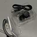 Lmuwecno Mini Camera Keychain, 1080p HD, DV Video, for Students & Kids (No Memory Card)