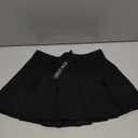 Dolls Kill Wicked Scholar Pleated Mini Skirt by Current Mood - Skit with A-Line Fit and Elasticized Waist Size XXS