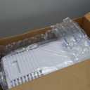 FLOWBREEZE 24" Windowless Portable Air Conditioner, 15H Timer & 120Oscillation, 3-IN-1 Portable AC Unit w/Remote, 2Gal Tank, 3 Modes & Speeds, Ultra-Quiet Ventless Swamp Cooler for HomeOffice, Snow