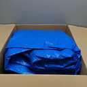 Tarp 20x20 Feet, 7 Mil Thick (Blue/Silver)