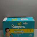 Pampers Swaddlers Diapers, Size 4 (15-34 lbs), 120 Count, Absorbent, Keeps Baby Dry and Comfortable, Skin Safe Disposable Baby Diaper (Packaging May Vary)