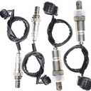 4PCS Oxygen O2 Sensor 1 & 2 for 2011 2014 2013 Honda Odyssey LX/EX/EX-L Model 3.5L Upstream + Downstream