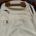 Coolife Suitcase Set 3 Piece Luggage Set Carry On Travel Luggage TSA Lock Spinner Wheels Hardshell Lightweight Luggage Set(White, 3 piece set (BP/TB/20))