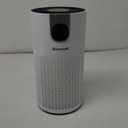 Air Purifiers for Home Large Room Covers up to 1800Ft, VisionAir 20dB Sleep Mode for Bedroom, with Real-Time AQI & PM2.5 Display, 360Intake&Outlet Air Cleaner Pet-Friendly HEPA, HAP606, White