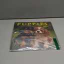 2026 Puppies Hangable Wall Calendar Cute Funny Dog Photo Gifts Puppy Dogs Photography Large Full Page 16 Months for Organizing & Planning Gift for Her (2026 Puppies)