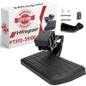 Bed Stepfits for 2012-2023 Toyota Tacoma Bed StepRetractable Rear Tailgate StepPT392-35100