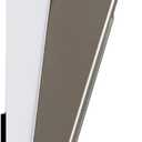 SABRE 120 dB Wedge Door Stop Security Alarm, Extremely Loud Wireless Alarm Siren Audible Up To 1,500 Ft., Non-Skid Pad, Compact Alarm Great for Home, Travel, Apartment or Dorm (White)