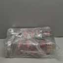 Sea Team 77-Pack Assorted Shatterproof Christmas Balls Christmas Ornaments Set Decorative Baubles Pendants with Reusable Hand-held Gift Package for Xmas Tree (Red)