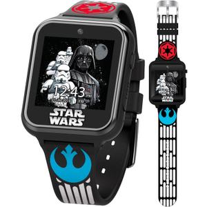 Accutime Star Wars Touch Screen Interactive Smart Watch (Model: STW4010AZ)