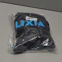 LIXIA Men's Thin Merino Wool Socks, Cozy Casual Winter Warm Breathable Mid-calf Dress Socks(6 Pairs - Black)