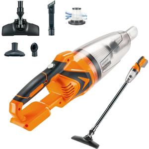 IRONFIST 140W Cordless Handheld Vacuum Cleaner Compatible with DEWALT 20V Max Battery, Portable Vacuuming for Hard Floor Carpet Car Pet Hair Cleaning (NO Battery)