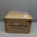 Set of 500 Candle Drip Protectors - Reusable Wax Catchers for Weddings and Events - White