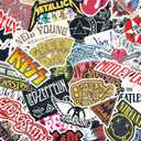 Springbok Rock & Roll 1000 Piece Jigsaw Puzzle for Adults & Family - Poster Now Included - Classic Music Icons, Guitar & Band Art - Unique Cut Pieces - Made in USA