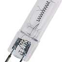 Feit Electric BPQ100T4/JCD/RP 100 Watt Warm White T4 Dimmable Halogen Light Bulb, 3000K Warm White, 1.5" H x 0.5" D