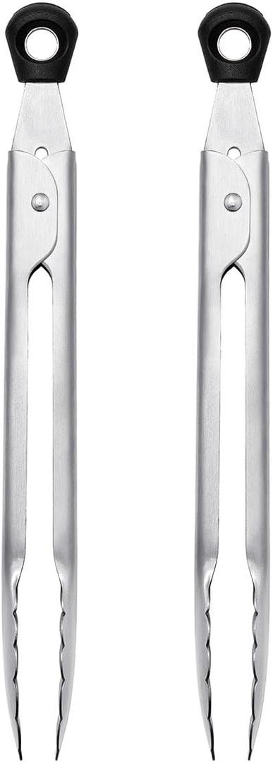 OXO Good Grips Stainless Steel Mini Tongs - 2 Pack