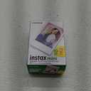 FUJIFILM Instax Mini Instant Film Twin Pack (White), 20 photos