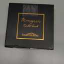 COLLECTIVE HOME - Ceramic Jewelry Tray, Decorative Trinket Dish for Rings Earrings Necklaces Bracelet Watch Keys, Birthday Mother's Day Christmas Gift for Women, 4.75", White Surface (M)