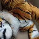 Melissa & Doug Giant Tiger - Lifelike Stuffed Animal (Over 5 feet Long), 31.8 x 18.65 x 10.5