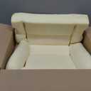 FZJDSD Seat Foam Cushion Fit for Ford F250 F350 F450 2002-2007 Driver Pad