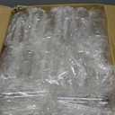 Reli. Champagne Flutes Plastic (50 Pack, 9oz) Clear, Stemless | Disposable Mimosa Glasses for Champagne, Mimosa, Cocktail, Wedding/Parties | BPA-Free Plastic Champagne Flutes, Shatterproof Cups