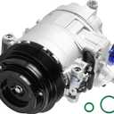 A/C Air Conditioner Compressor Clutch Fit for Mercedes Benz C220 C230 CLK320 C36 AMG Series E300 1996-2009, for Dodge/Freightliner Sprinter 2500 3500 2.7L 2002-2006, for Chrysler Crossfire 3.2L 04-08