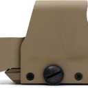 Holographic Sight 551 552 553 556 558 Red Green Dot Holo Sight Metal Scope 10 Levels Brightness Adjustment Holographic Sight