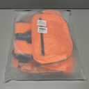 FORICH Soft Cooler Backpack Insulated Waterproof Backpack Cooler Bag Leak Proof Portable Small Cooler Backpacks to Work Lunch Travel Beach Camping Hiking Picnic Fishing Beer for Men Women (Y - Orange)