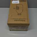 64 Oz Heavy Duty Glass Milk Bottle with Reusable Airtight Strong SCREW LID - 1/2 Gallon Water Bottles with Scale Lines - 2 Qt Glass Milk Jug Pitcher - Extra Gaskets & Handle!