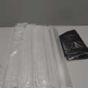 Mahjong Racks with Pushers Set of 4, Clear Acrylic All-in-One Tile Rack & Pusher Combo, Modern American/Chinese Mahjong Accessories with Storage Bag (4 Clear)