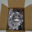 7305 Check Valve Replacement, 2 Inch or 2.5 Inch PVC One-Way Valve for Pool and Spa Plumbing Systems, Clear Cover Backflow Preventer for Inground & Above Ground Use