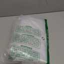 Barossa Design Extra-Long Shower Curtain with 84 inches Height (72x84),PEVA - Waterproof,Eco-Friendly, Non-Toxic, Odorless, PVC Free, Metal Grommets (Clear)