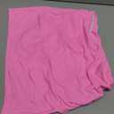 ZAFUL Women's Swim Skirts High Waisted Bikini Bottom Tummy Control Ruched Tankini Swimsuit Skort,
Pink L