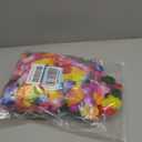 Atonofun 80 PCS Leis for Luau Party Decorations- Hawaiian Leis Bulk, Luau Party Glasses, Colorful Bracelets, Flower Headbands for Adults Tropical Birthday Summer Beach Luau Party Favors Supplies