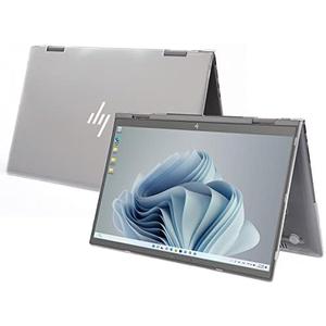 mCover Case ONLY Compatible for 2022~2023 15.6" HP Envy x360 15-EW0000 (Intel CPU) / 15-EY0000 (AMD CPU) Series Laptop (NOT Fitting Any Other HP Models) - Clear