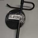 Hand Towel Holder Stand, Matte Black Standing Towel Racks for Bathroom, Stainless Steel Free Standing Towel Rack, Towel Bar Kitchen Vanity Countertops Decor