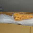 Outdoor Bench Cushion 60 X 18 X 3.5 Inch Thick Waterproof Patio Furniture Cushions, Patio Porch Swing Replacement Seat Pad with Tie Straps and Anti-Slip, for Backyard Garden, Black