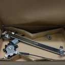 BDFHYK 748-131 Power Window Regulator with Motor Front Left for 2003 2004 2005 2006 2007 2008 2009 2010 2011 Honda Element 03 04 05 06 07 08 09 10 11