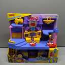 Fisher-Price Imaginext DC Super Friends Preschool Toy Batgirl Hero Hideout Playset with 2 Figures & 5 Accessories for Kids Ages 3+ Years