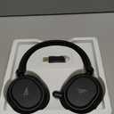 Wireless Gaming Headset, 7.1 Surround Sound, 2.4Ghz USB Gaming Headphones Bluetooth 5.4, 100-Hr Noise Canceling Mic RGB Light, Wireless Headset for PC PS5 PS4 Mac Switch, ONLY Wired Mode Suit for Xbox