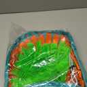 Vivifying Snuffle Mat for Dogs, Interactive Dog Enrichment Toys for Boredom and Mental Stimulation, Adjustable Puzzle Toys Sniff Mat for Slow Eating and Stress Relief (Green & Orange)