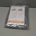 Air Conditioner Cover Indoor to Protect AC and Winter Insulation, 3 Layers Insulation Window AC Covers for Inside with Aluminum Foil and 2mm Foam, 17"W x 13"H x 3.5"D - Beige