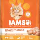 IAMS Proactive Health Dry Cat Food, Healthy Cat Food Dry Recipe for Adults, with Chicken 22 lb. Bag (EXP 10/13/27)