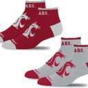 For Bare Feet NCAA Unisex Kids Front and Center Two Pack Ncaa Youth