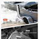 VEVOR Boat Trailer Guide, 16.7"- 60 Adjustable Design Trailer Guide Poles, 2PCS Trailer Guide-Ons for Ski Boat, Fishing Boat or Sailboat Trailer