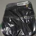 NISHEL Travel Toiletry Bag for women, Portable Hanging Organizer for Full-Sized Shampoo, Conditioner, Brushes Set, Makeup Accessories, Large Size, Black