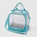 Parrot go Out Portable Bird Bag Oxford Cloth Clear pet cage Foldable pet Go Out Bird Bag (Green)