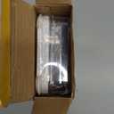 Butter Slicer Cutter, and Cheese Dividable Lid Airtight Preservation Container Box Stick Dish with for Fridge Easy Cutting Stainless Steel Cutter Style Case Various Sizes Wide Cream Keeper (White)