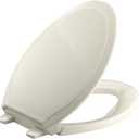 Rutledge Quiet-Close Elongated toilet seat (Almond)