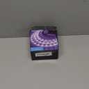 20ft LED Black Light Strip Kit,360 Units,12V Flexible Blacklight Fixtures, 6m LED Ribbon for Indoor Home Bedroom Decoration Dance Party,Non-Waterproof