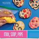 SC Johnson Professional Ziploc Brand Sandwich Bags, Food Storage Ziploc Brand Bags, Easy Open Tabs, Commercial Pack, 500 Count Box, for Professional Use Only